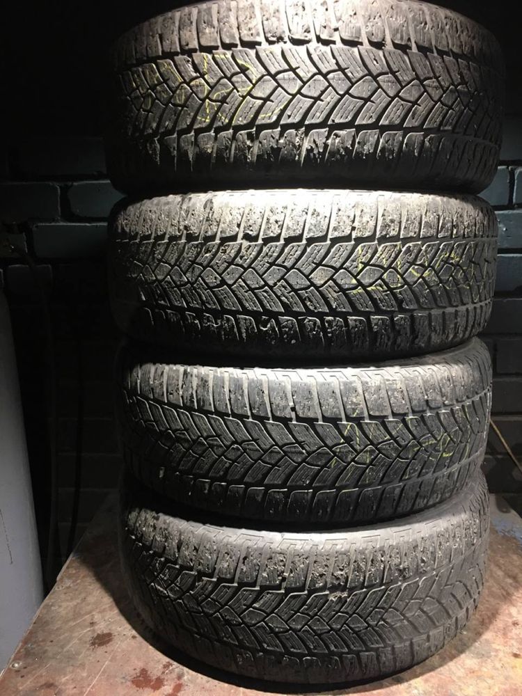 Зимняя резина  Fulda 225/55 r 17