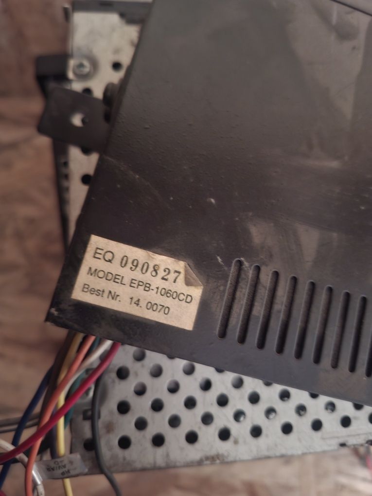 Equalizer audio + radia Blaupunkt sprzet audio