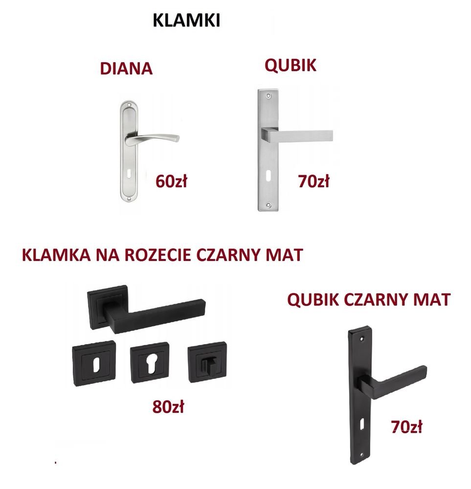 RAMOWE Drzwi wewnętrzne Windoor model Credis szybka dostawa -
