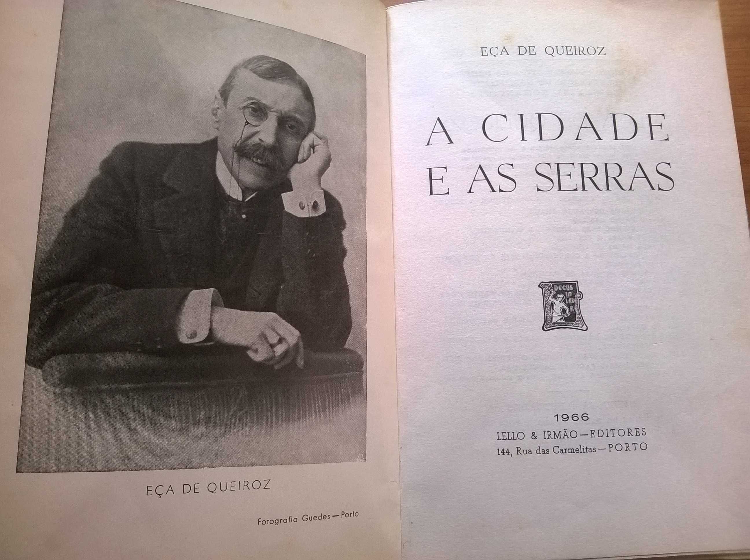 A Cidade e as Serras - Eça de Queiroz (portes grátis)