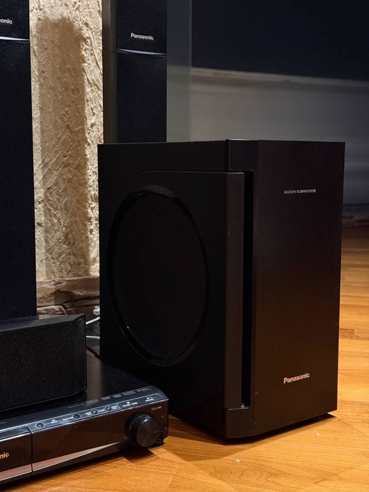 Музыкальный центр Panasonic SA-PT 860