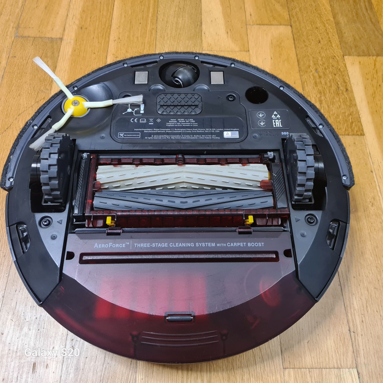 Odkurzacz irobot roomba 980 w idealnym stanie, jak nowy, jedyne 71h