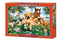 Puzzle 500 el. Summer Pals