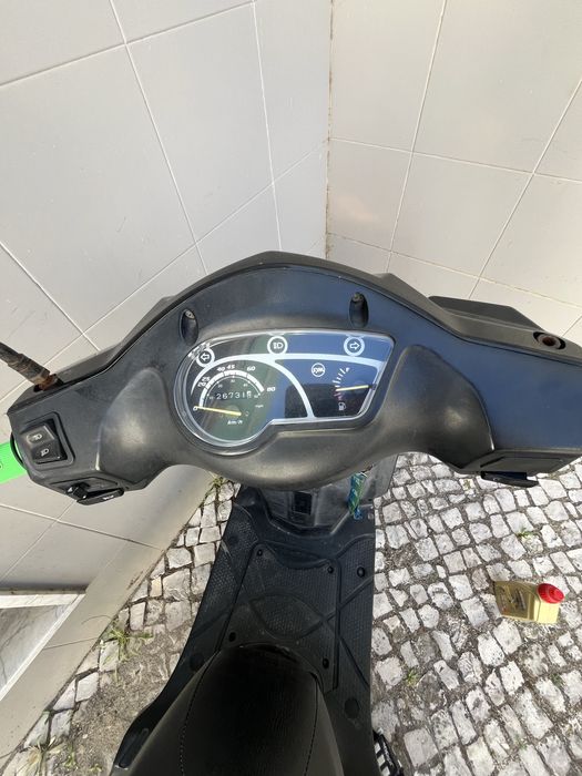 Troco por mota eletrica!