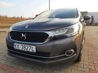 DS Automobiles DS 4 Dobrze wyposażony, niski ORG przebieg, zadbany, użytkowany na co dzień