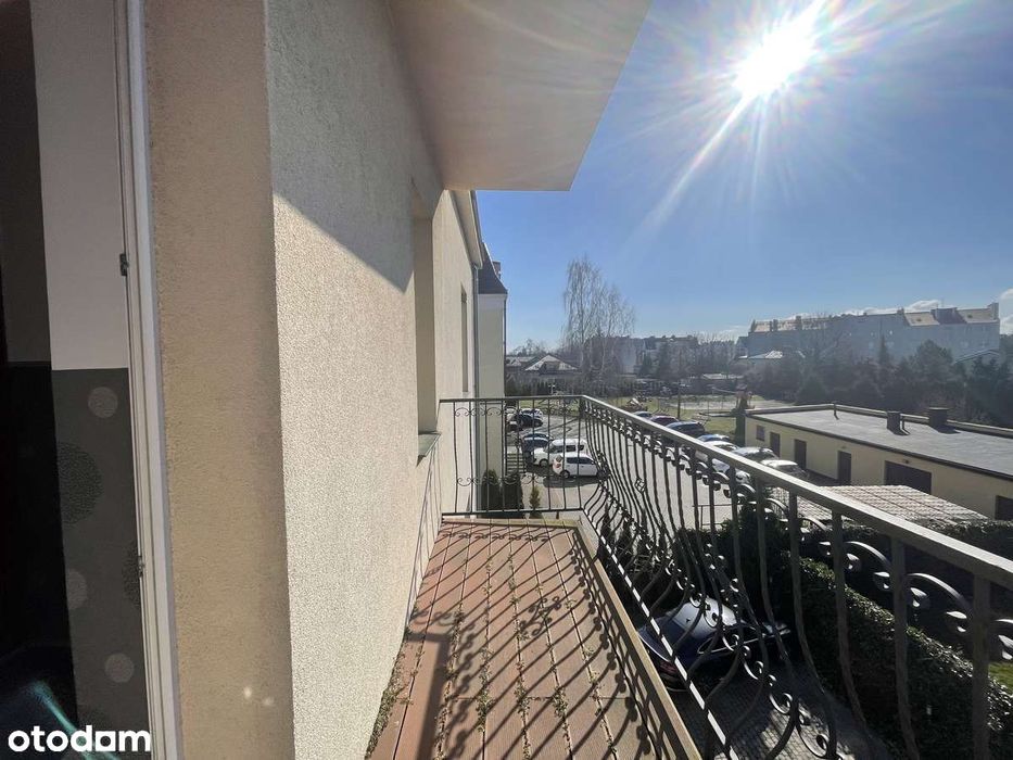 Przestronne 3-pokojowe mieszkanie z tarasem