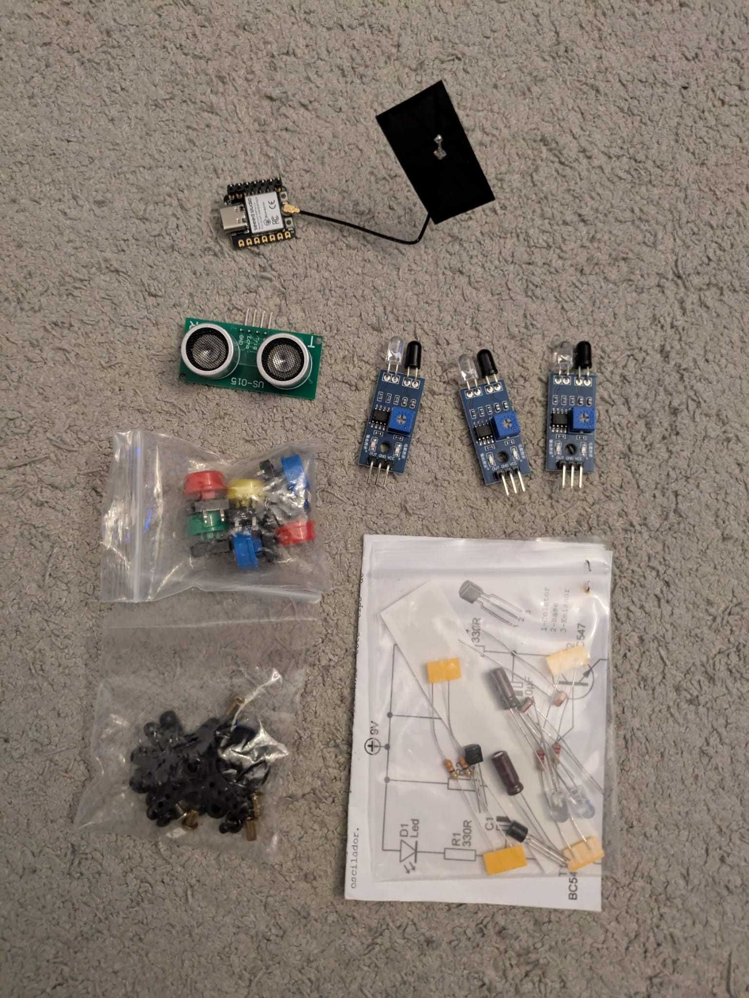 Kit Completo de Acessórios para Arduino