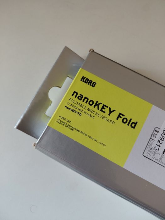 Teclado Midi Korg Nano Key Fold