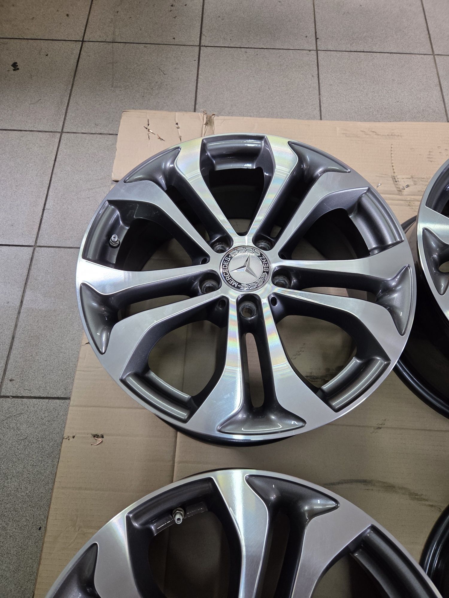 felgi aluminiowe 17" 5x112 7,5x17 ET 35 Mercedes BMW VW
