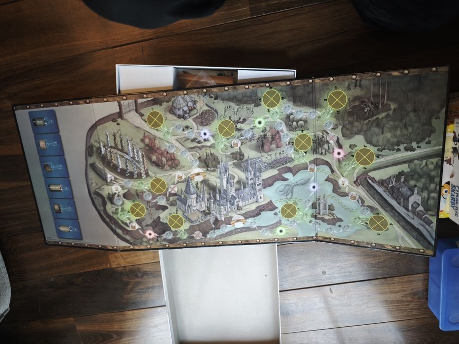 Harry Potter magiczne mikstury gra bdb spin master