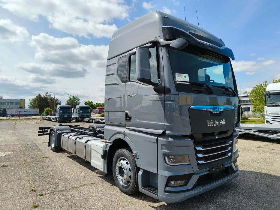 MAN TGX  18.480 / autotransporter / MODULO 6 / VDI 2700 /