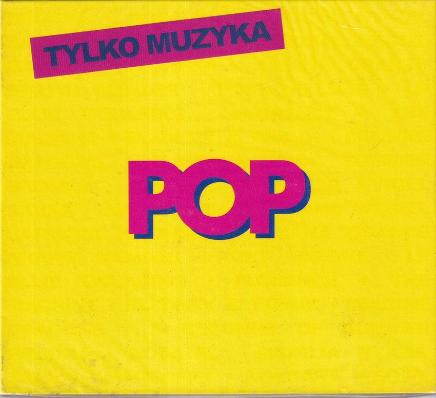 Tylko Muzyka - POP Brodka Kasia Lins Billie Eilish - CD