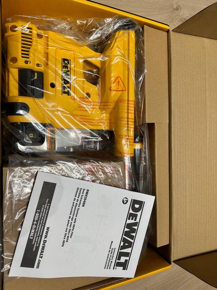 DEWALT DWH304DH пилосос для перфораторів DCH293 та D25333