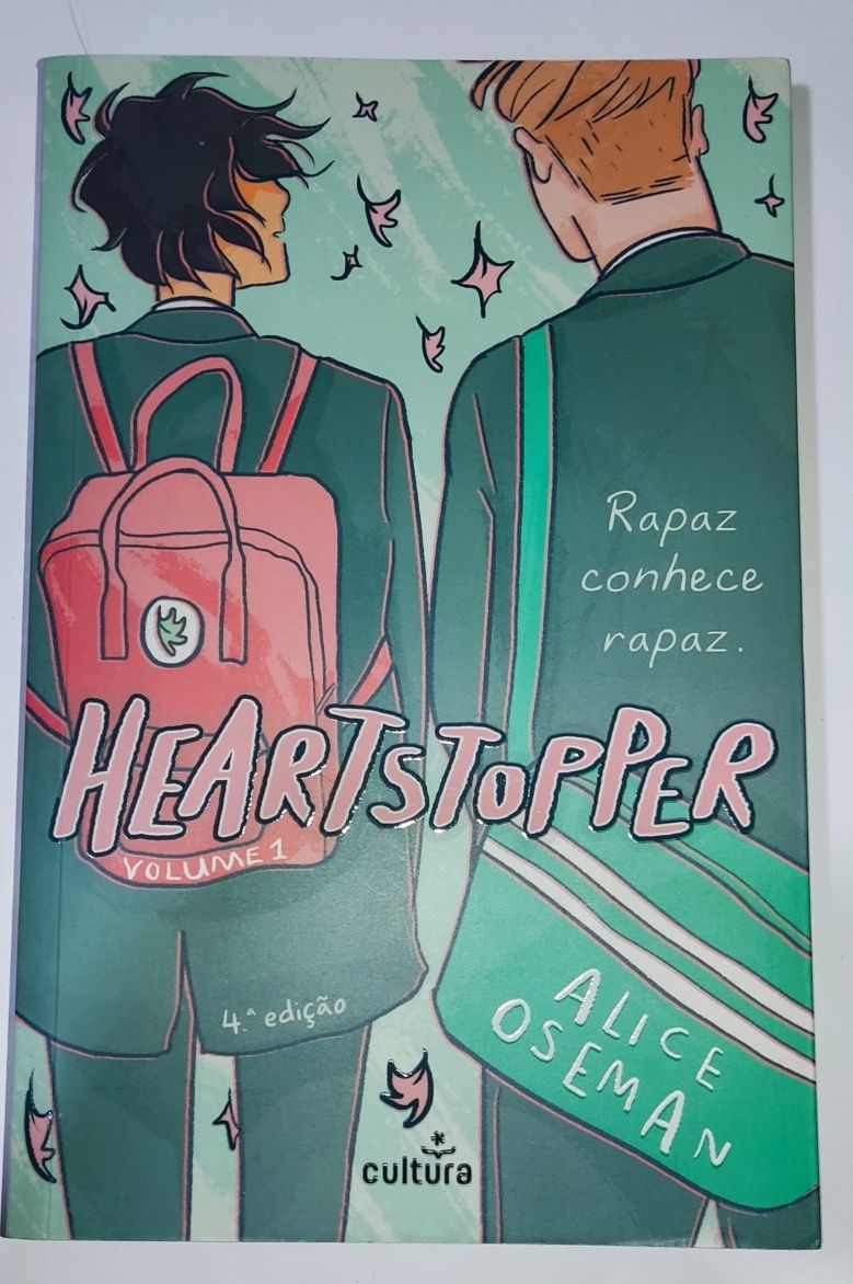 Heartstopper volume 1