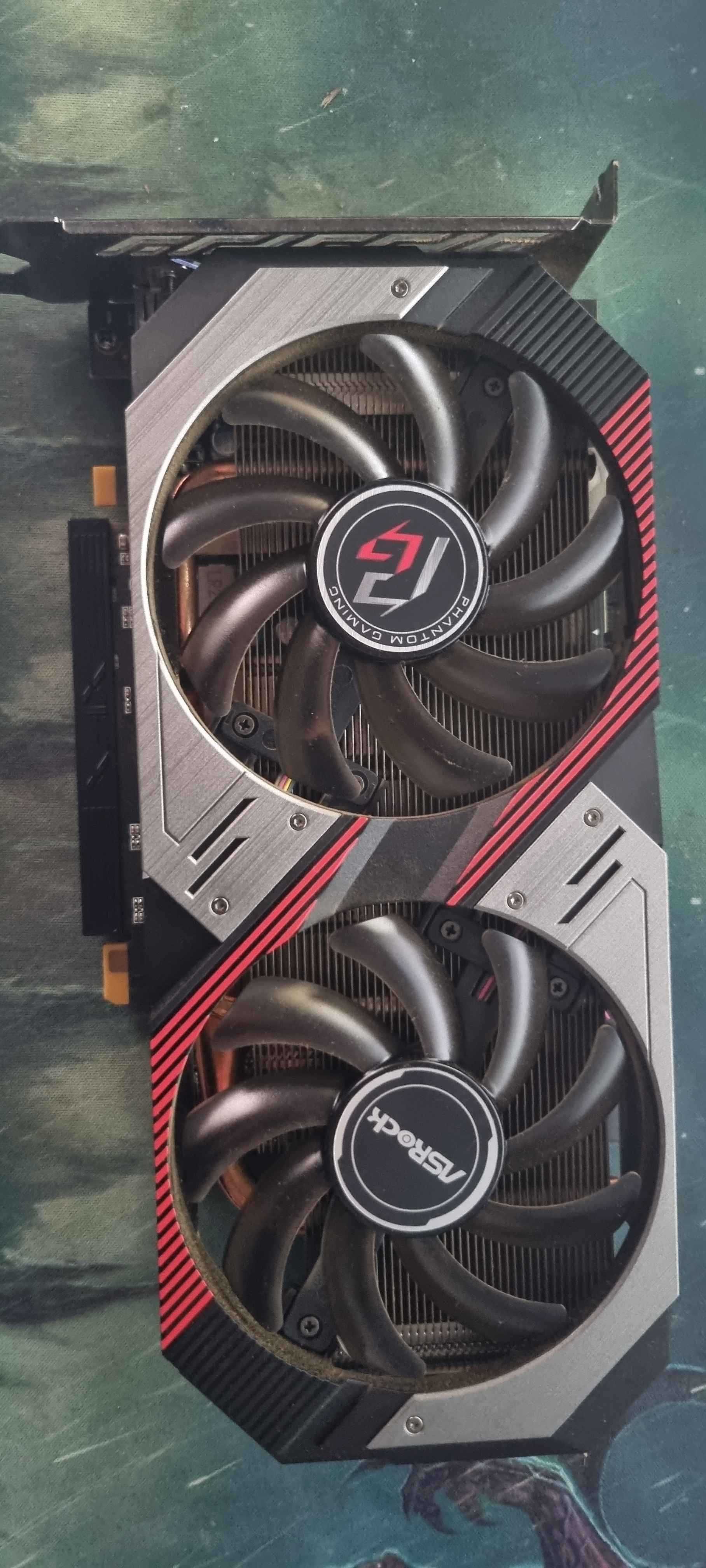 AMD Radeon RX 5500 XT Phantom Gaming 8G OC