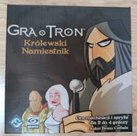 Gra o Tron Królewski Namiestnik - gra Galakta