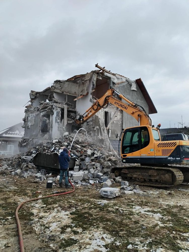 Usługi Brukarskie/ukladanie kostki brukowej/Wyburzenia/ Wolne terminy
