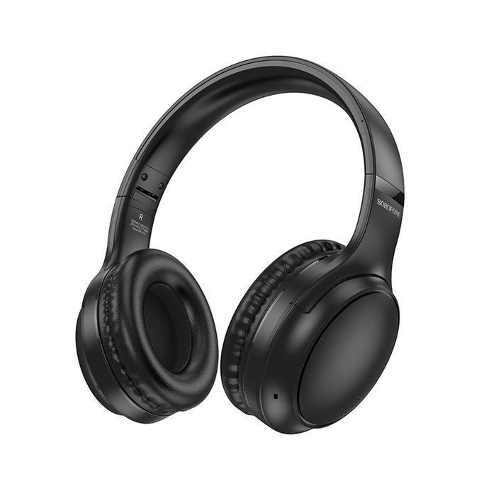 Borofone Słuchawki nauszne BO29 Fascinador bluetooth czarne