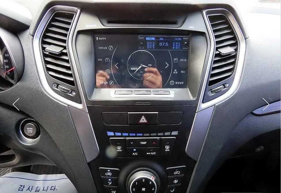 Hyundai Santa Fe 2014 год