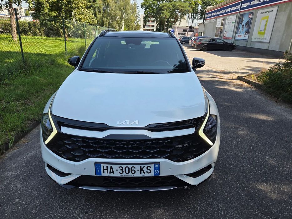 Kia Sportage Prawie Nowy Ful Opcja 8 TYS KM