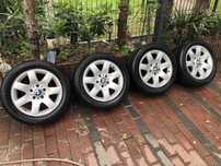 Bmw E36 E46 koła felgi 225/50/16 styling 45 lato