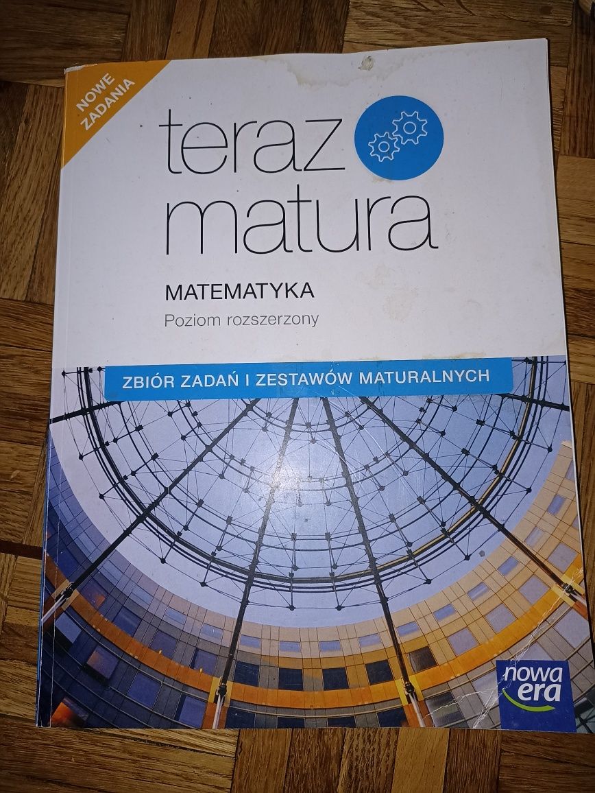 Teraz matura, zbiór zadań i zestawów maturalnych,