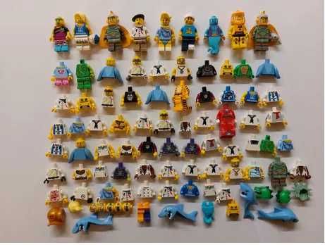 Lego inne serie. Minifigurki, figurki, ludziki