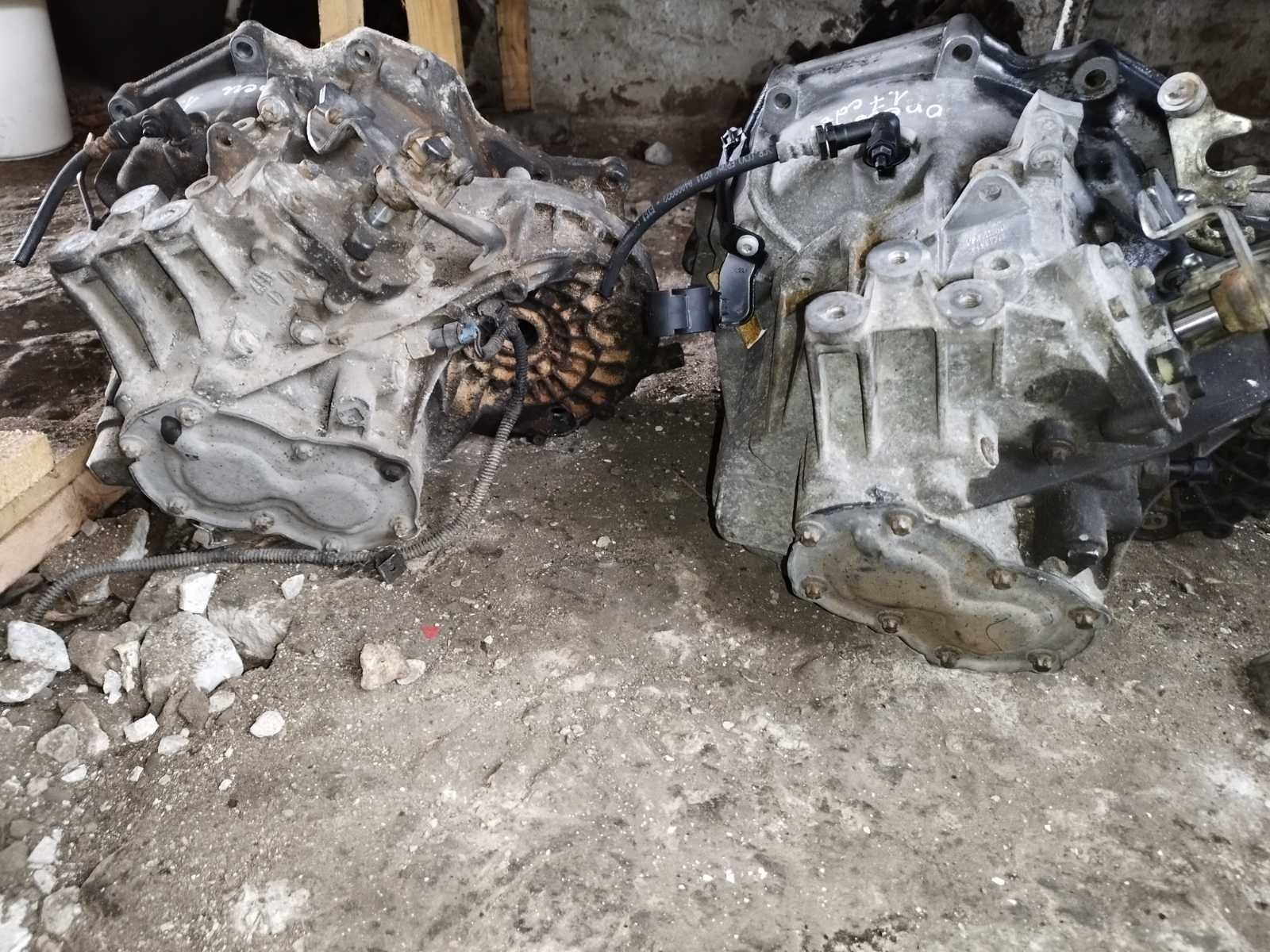 КПП Astra H 1.7 F23 КПП Zafira 1.7td Ф23 КПП Combo 1.7 F23 QJ QG