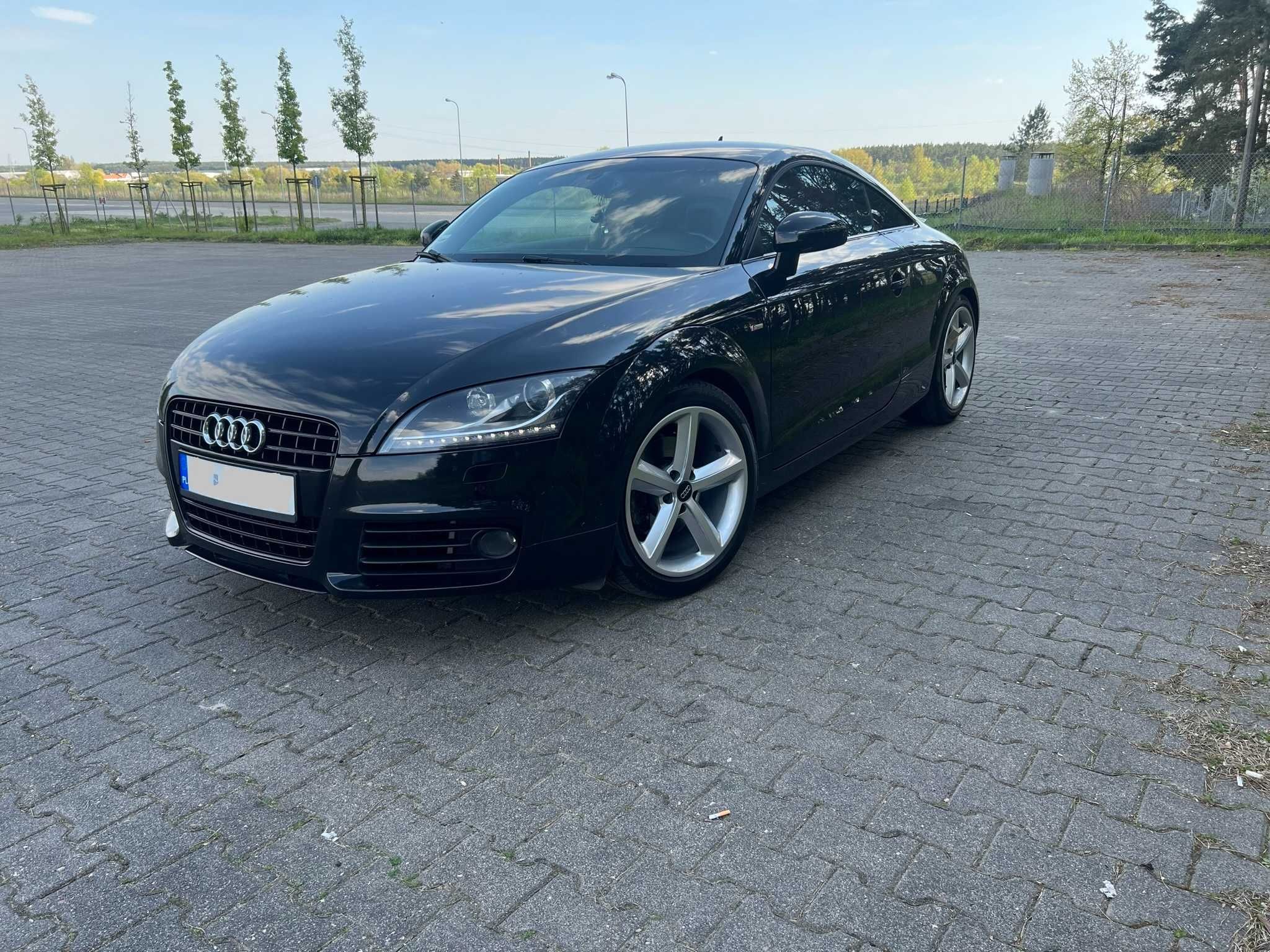 Audi TT mk2,  BWA, DSG