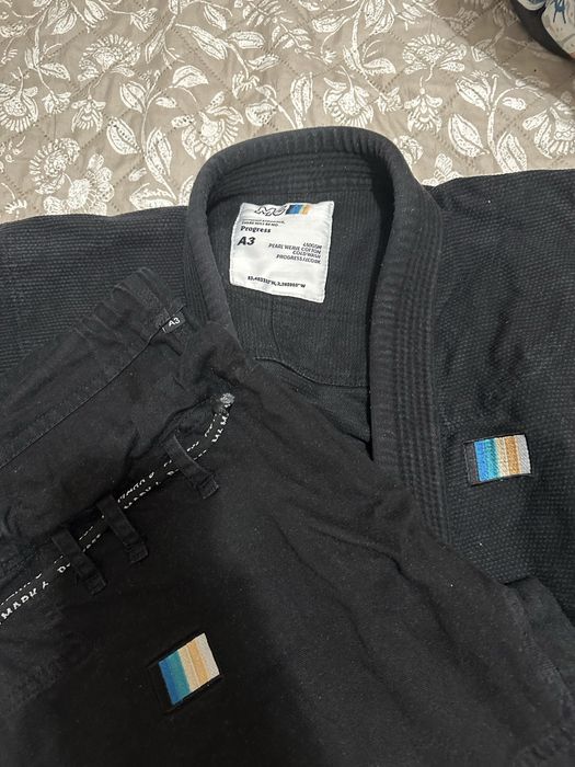 Kimono bjj progress