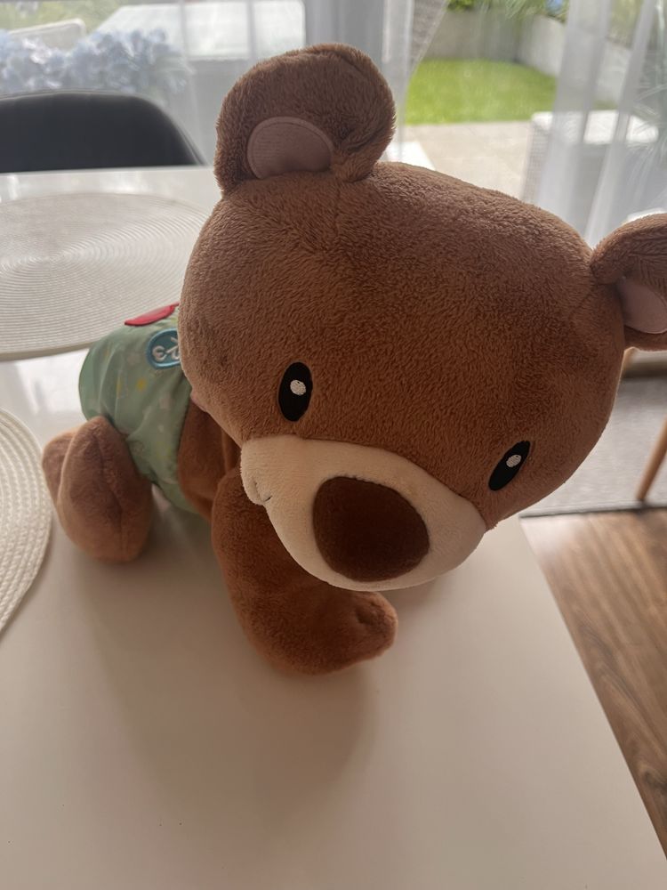Vtech, Raczkujący Miś Tuptuś, maskotka edukacyjna