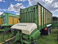 przyczepa krone zx 450-gl