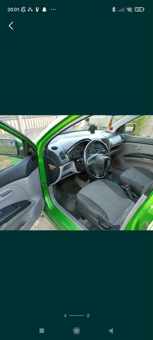 Kia Picanto 1,1 małe spalanie, klimatyzacja