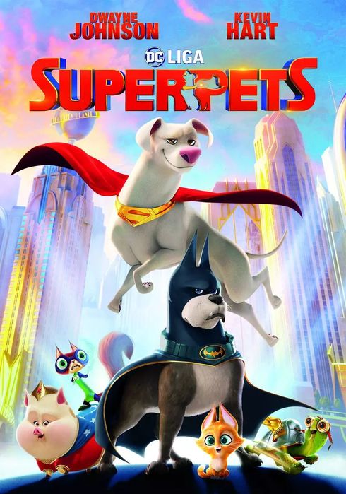 DC Liga Super-Pets, DVD. Galapagos. Nowy Produkt