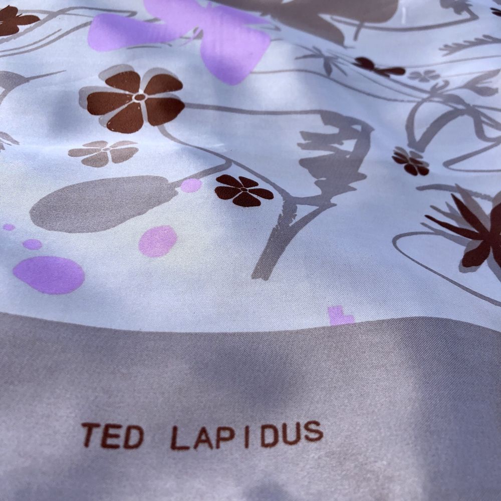 Elegancka satynowa chusta TED LAPIDUS