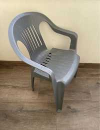 Cadeira Resina Cinza