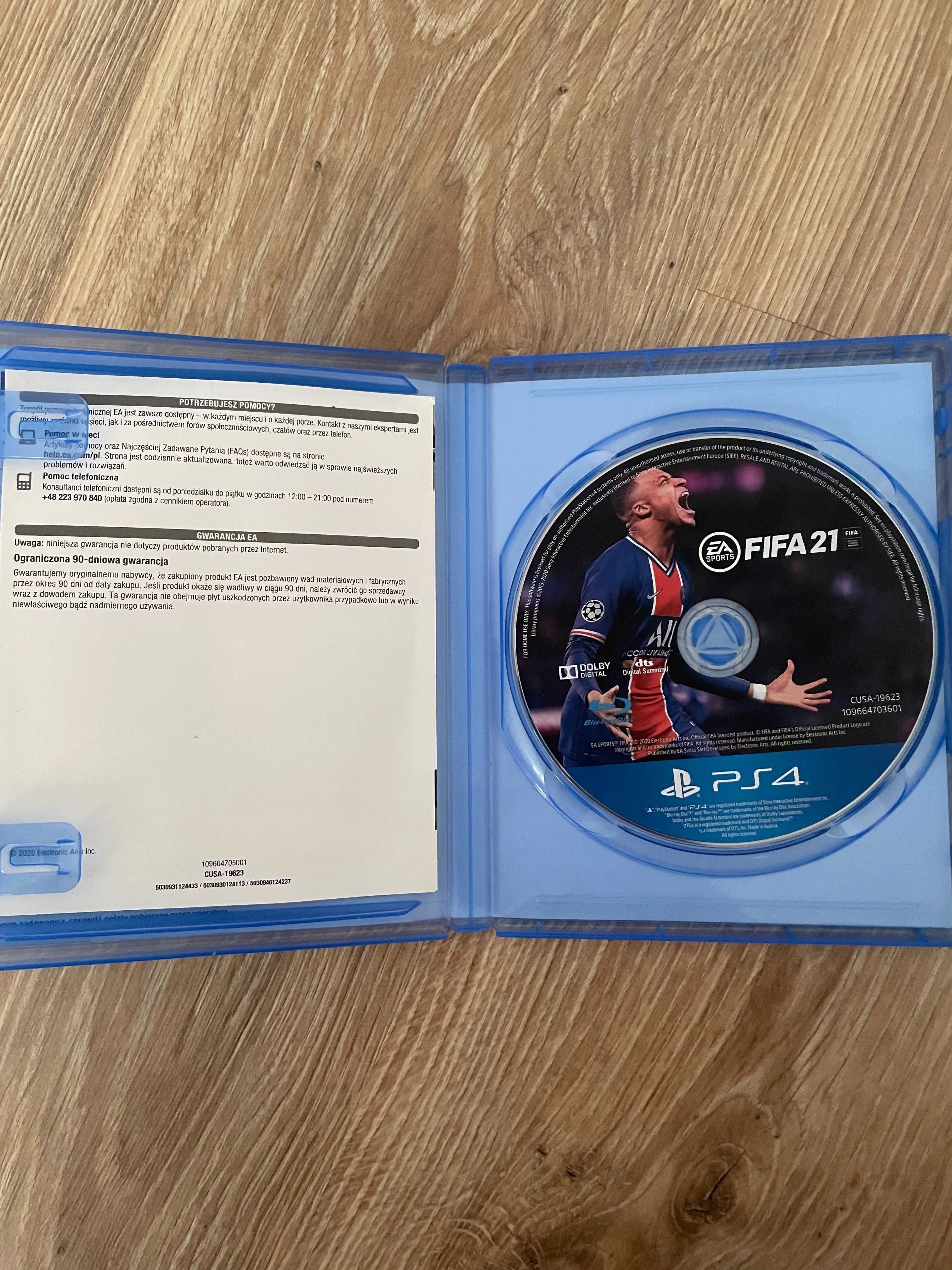 FIFA 21 na PS4 PlayStation