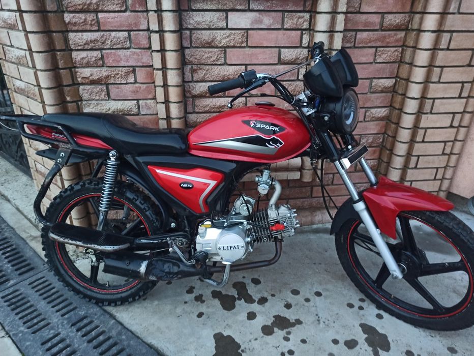 Спарк 125 кубів   альфа