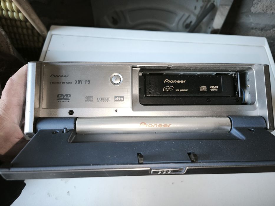Авто чейнджер Pioneer XDV-P9-2 (6-дисковий DVD/CD)