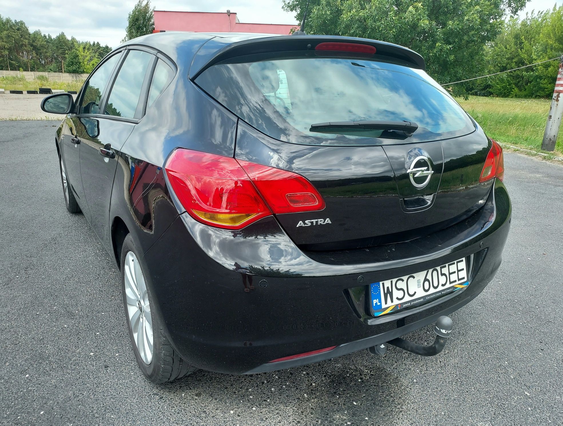Opel Astra 1.6 115kM benzyna