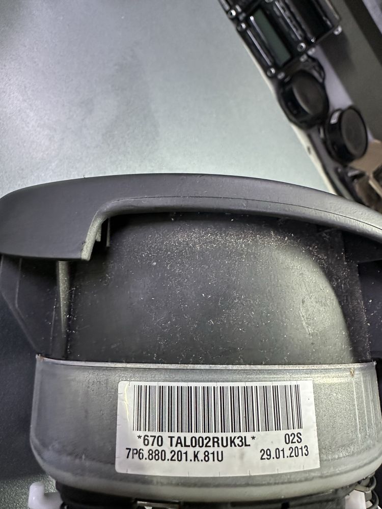 Подушка в руль Airbag Touareg 7P NF