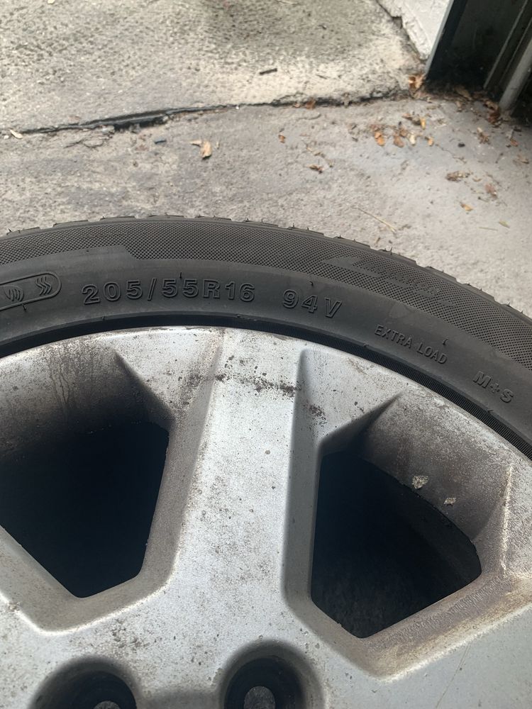 Koła Opel Astra H 16” Zeetex 205/55 R16 alu felgi 5x110