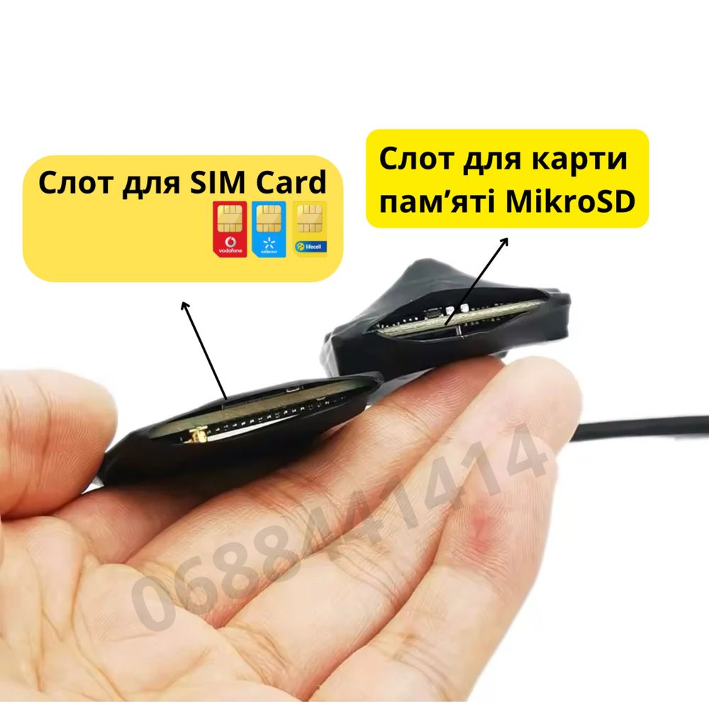 Безкорпусный модуль 5Мп мини камеры 3G/4G(сим карта) CamHi-Pro