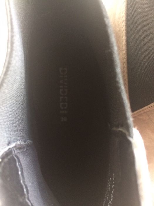 Botki H&M jesień zima