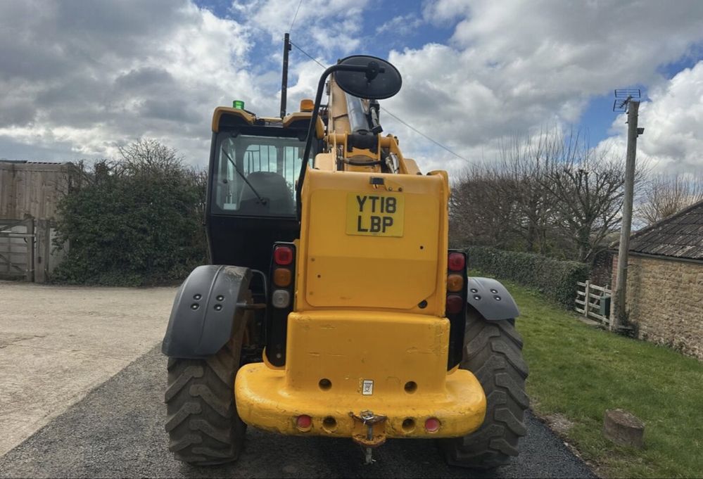 Телескопічний навантажувач jcb 540-170 2018 рік