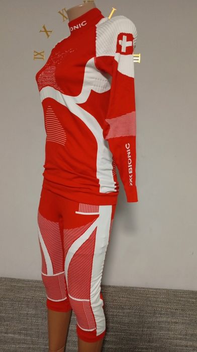 Компресійна термобілизна X-BIONIC ENERGY ACCUMULATOR PATRIOT 4.0.  XL