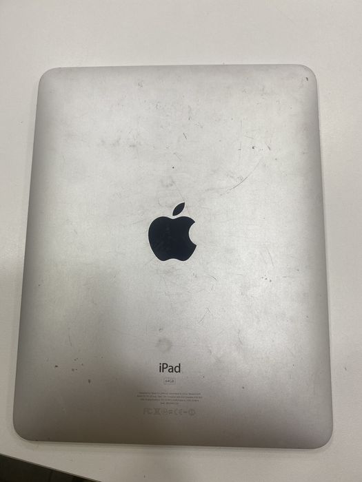 Ipad 1 64gb a trabalhar
