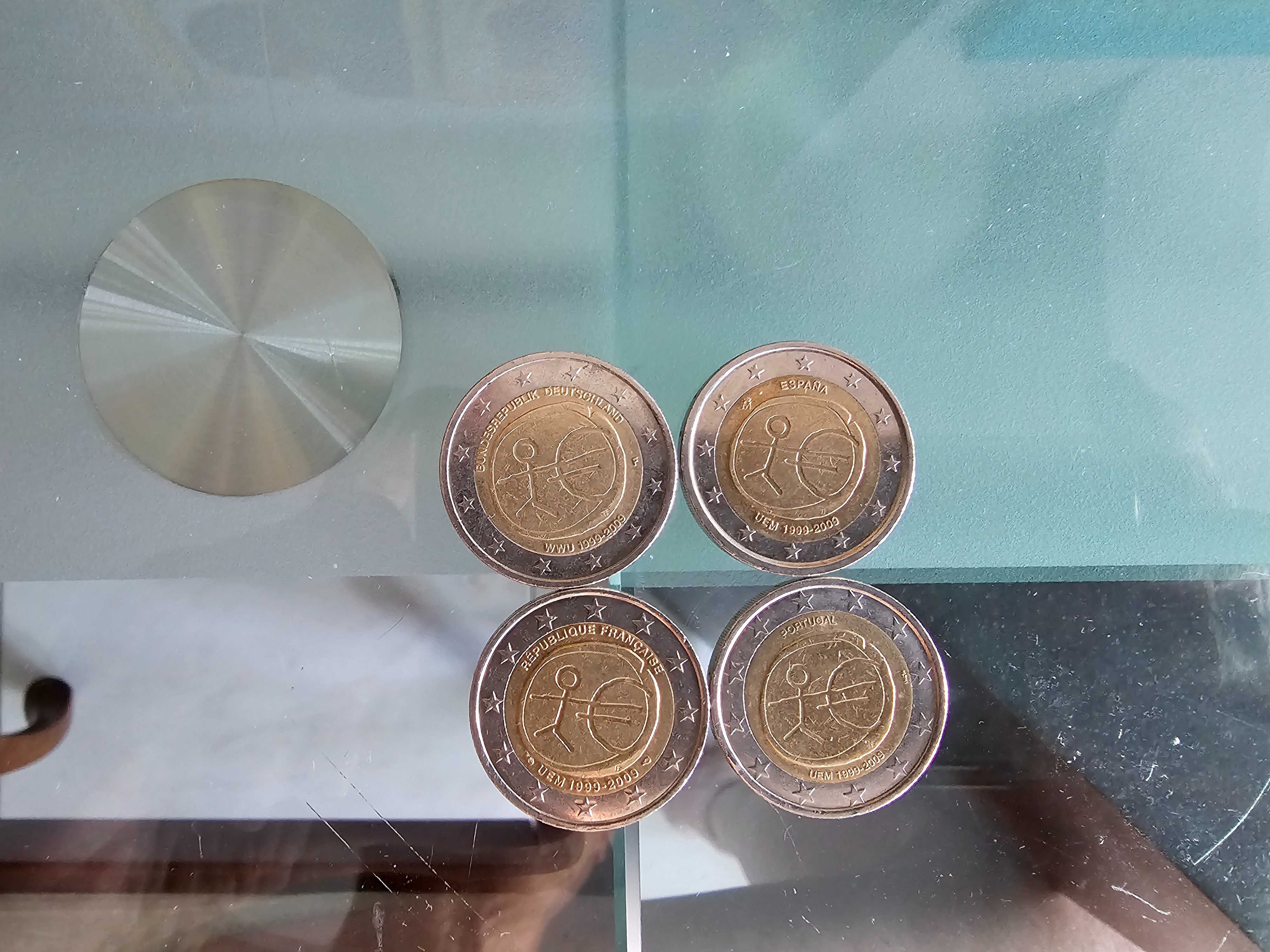 Moedas comemorativas de 2 euros