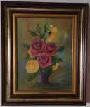 Quadro a óleo de António Fernandes