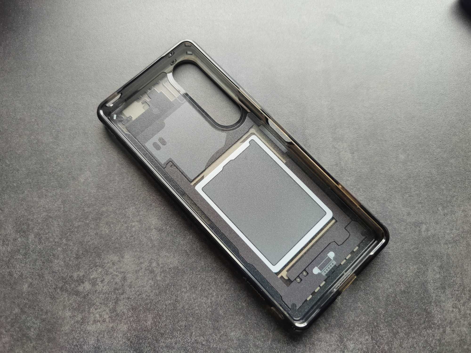 2x Etui/Case Sony Xperia 1 V/Spigen Xperia Edition ZeroOne /Rugged A